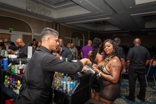 Photograph from 52nd FSO State Meeting - BlackOWT Party