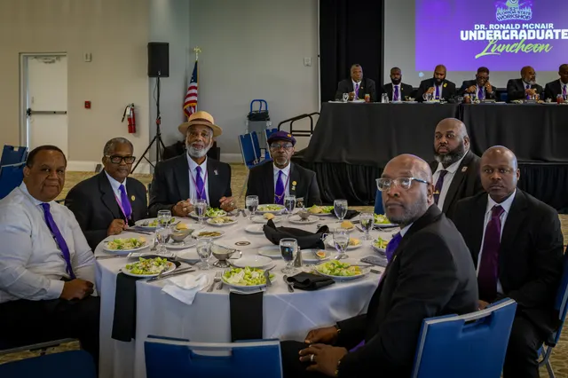 Photograph from 52nd FSO State Meeting - Undergrad Luncheon
