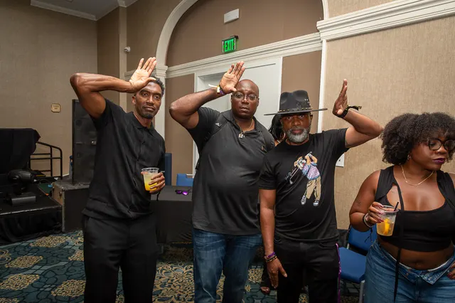 Photograph from 52nd FSO State Meeting - BlackOWT Party