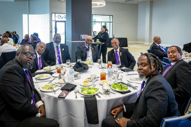 Photograph from 52nd FSO State Meeting - Undergrad Luncheon