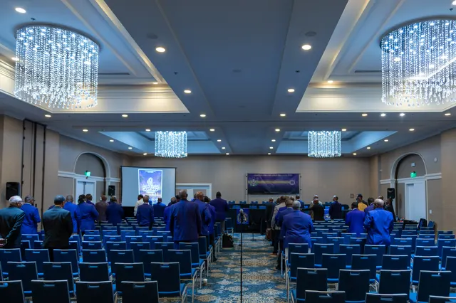 Photograph from 52nd FSO State Meeting - Devotional Services