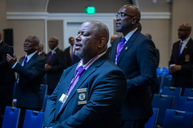 Photograph from 52nd FSO State Meeting - Devotional Services