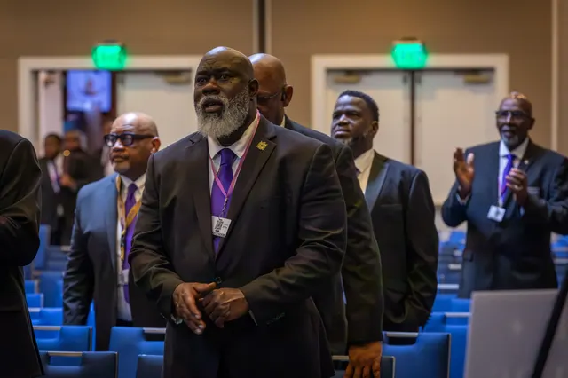 Photograph from 52nd FSO State Meeting - Devotional Services