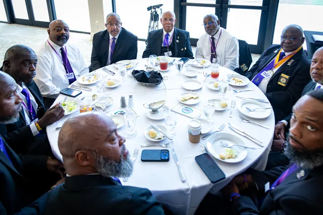 Photograph from 52nd FSO State Meeting - Undergrad Luncheon
