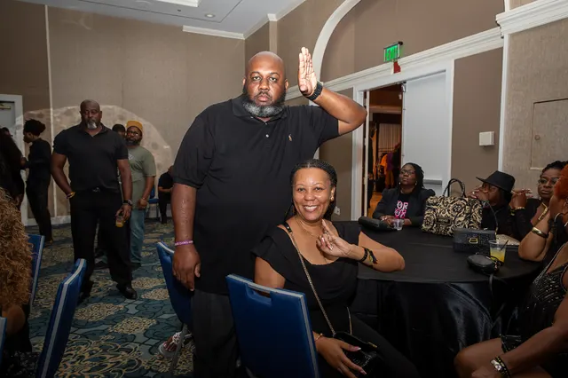Photograph from 52nd FSO State Meeting - BlackOWT Party