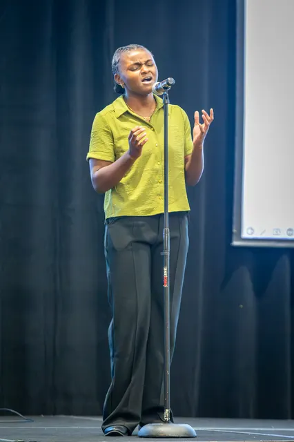 Photograph from 52nd FSO State Meeting - Talent Hunt