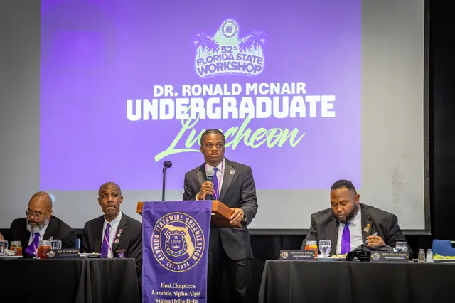 Photograph from 52nd FSO State Meeting - Undergrad Luncheon