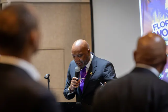 Photograph from 52nd FSO State Meeting - Devotional Services