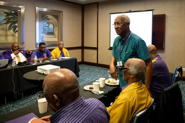 Photograph from 52nd FSO State Meeting - State Council Meetings
