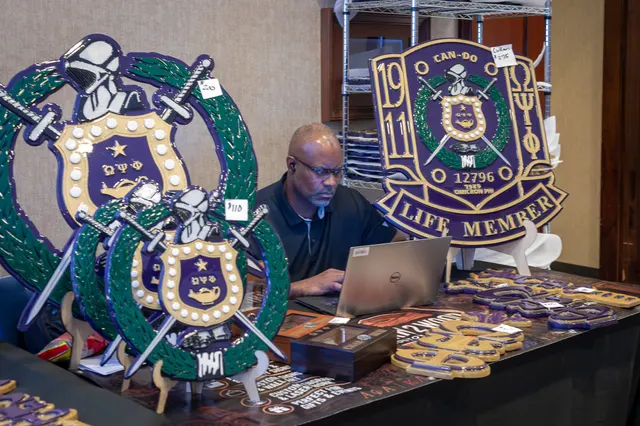 Photograph from 52nd FSO State Meeting - Vendors & Misc