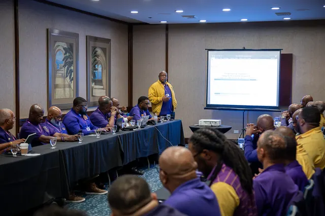 Photograph from 52nd FSO State Meeting - State Council Meetings