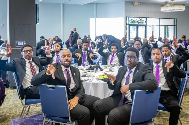 Photograph from 52nd FSO State Meeting - Undergrad Luncheon