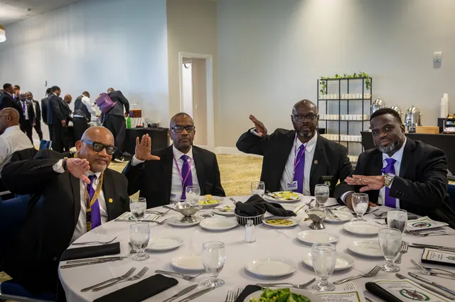Photograph from 52nd FSO State Meeting - Undergrad Luncheon