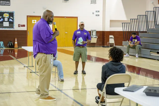 Photograph from 52nd FSO State Meeting - Mentoring - STEM Event