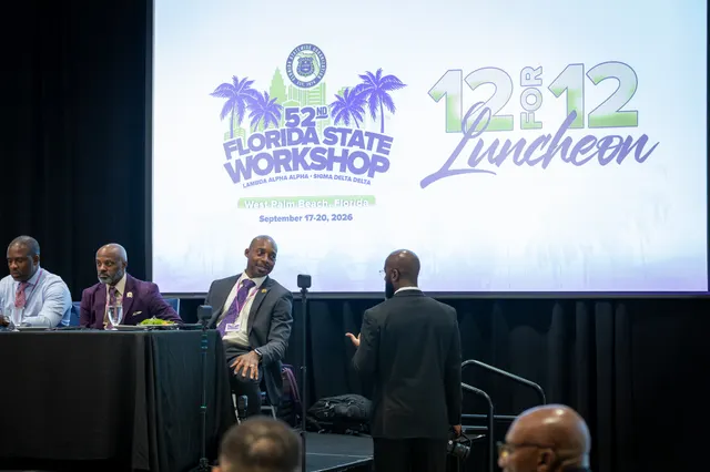 Photograph from 52nd FSO State Meeting - 12 for 12 Award Luncheon