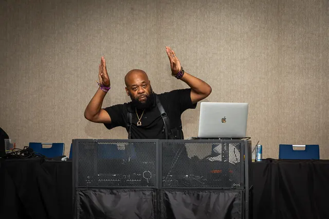 Photograph from 52nd FSO State Meeting - BlackOWT Party
