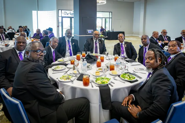 Photograph from 52nd FSO State Meeting - Undergrad Luncheon