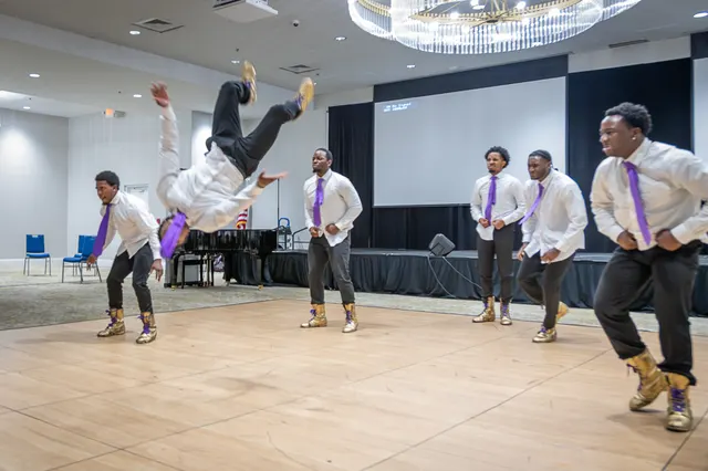 Photograph from 52nd FSO State Meeting - Marchdown