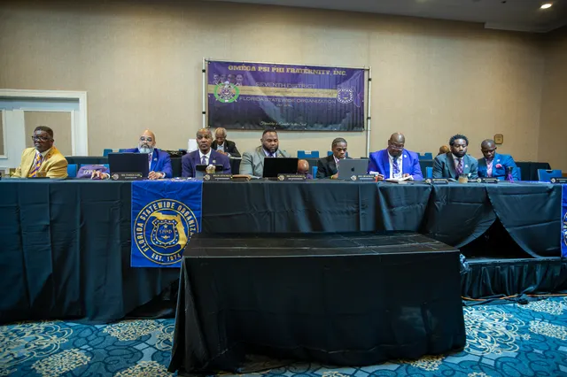 Photograph from 52nd FSO State Meeting - Plenary Sessions