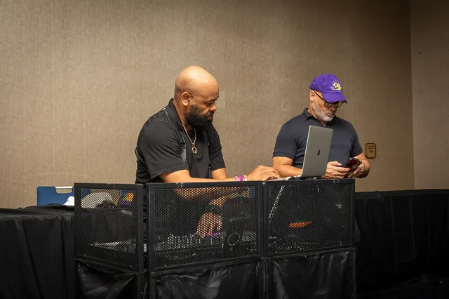 Photograph from 52nd FSO State Meeting - BlackOWT Party