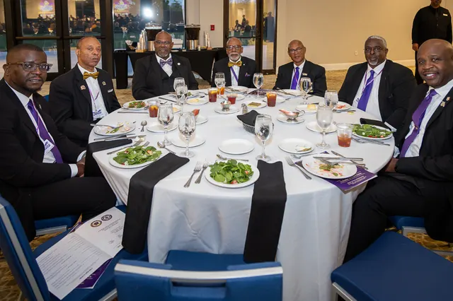 Photograph from 52nd FSO State Meeting - Founders Banquet