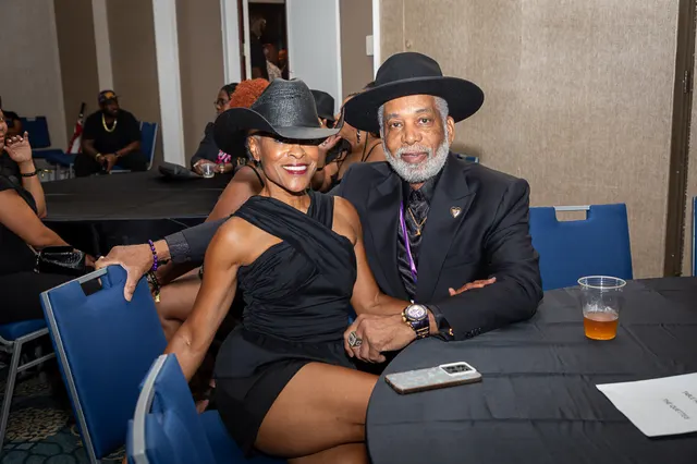 Photograph from 52nd FSO State Meeting - BlackOWT Party