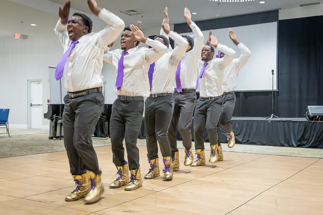 Photograph from 52nd FSO State Meeting - Marchdown