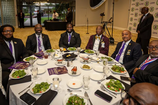 Photograph from 52nd FSO State Meeting - Founders Banquet