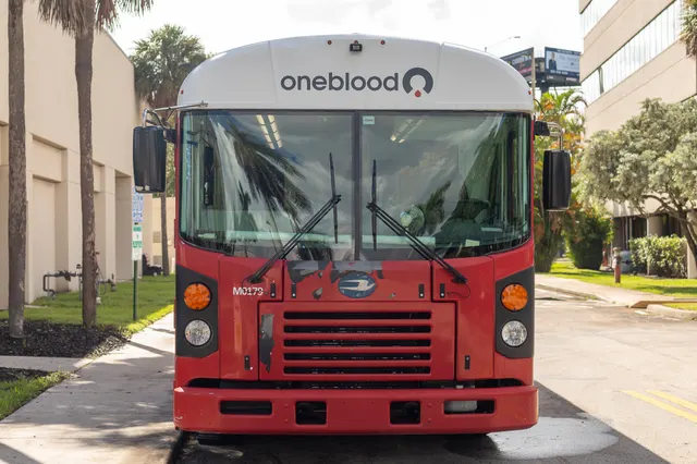 Photograph from 52nd FSO State Meeting - Health Fair - Blood Drive