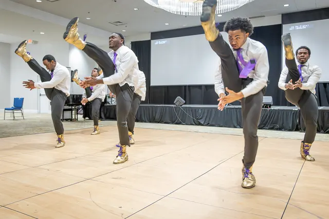 Photograph from 52nd FSO State Meeting - Marchdown