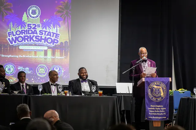 Photograph from 52nd FSO State Meeting - Founders Banquet