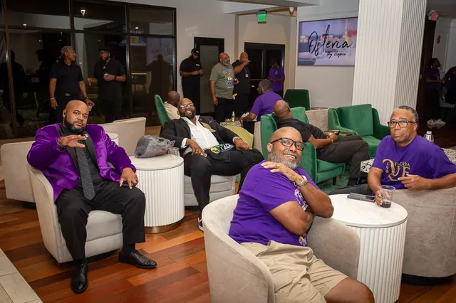 Photograph from 52nd FSO State Meeting - BlackOWT Party