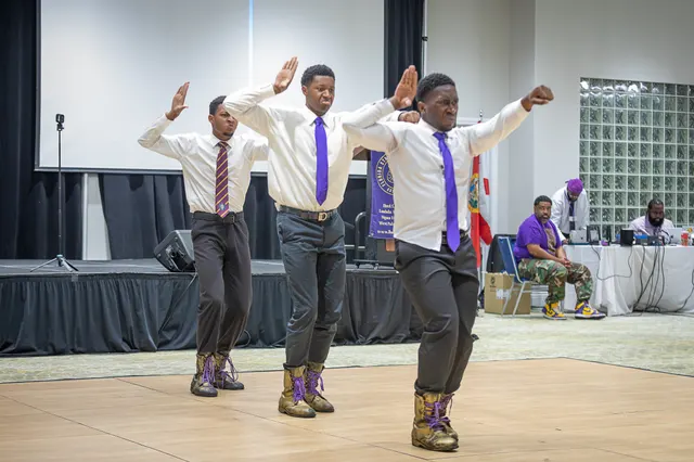 Photograph from 52nd FSO State Meeting - Marchdown