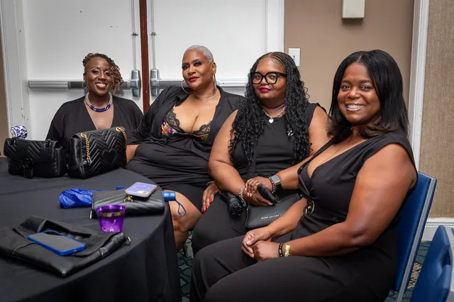 Photograph from 52nd FSO State Meeting - BlackOWT Party