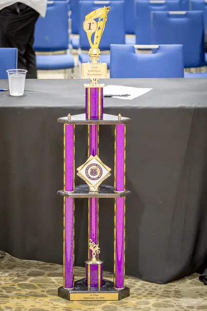 Photograph from 52nd FSO State Meeting - Marchdown