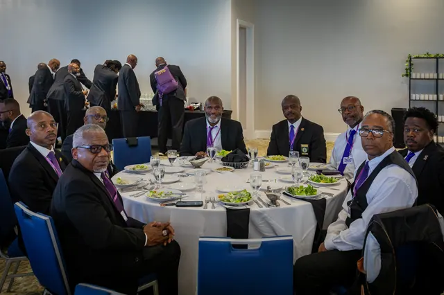 Photograph from 52nd FSO State Meeting - Undergrad Luncheon