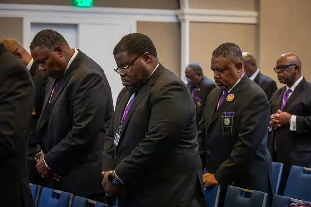 Photograph from 52nd FSO State Meeting - Devotional Services