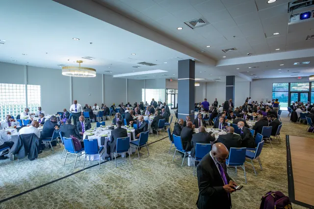 Photograph from 52nd FSO State Meeting - Undergrad Luncheon