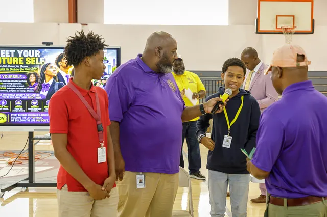 Photograph from 52nd FSO State Meeting - Mentoring - STEM Event