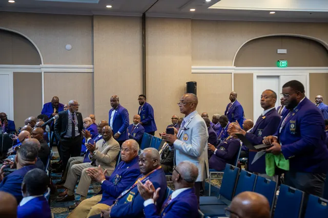 Photograph from 52nd FSO State Meeting - Plenary Sessions