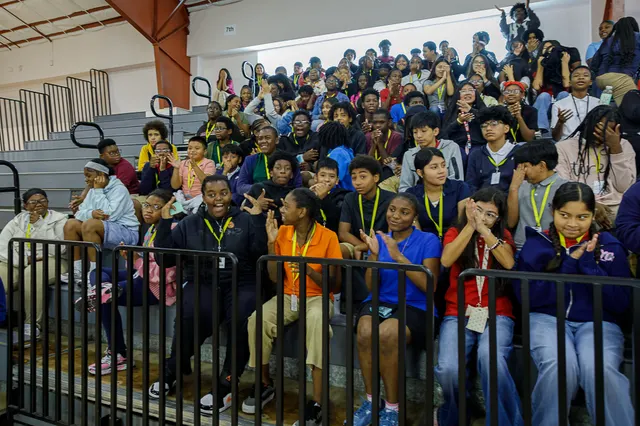 Photograph from 52nd FSO State Meeting - Mentoring - STEM Event