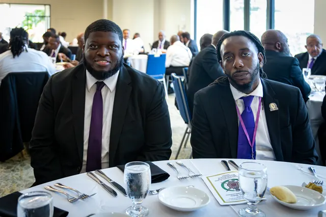 Photograph from 52nd FSO State Meeting - Undergrad Luncheon