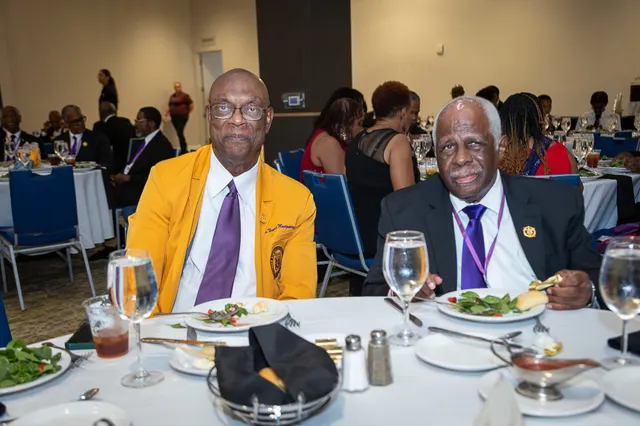 Photograph from 52nd FSO State Meeting - Founders Banquet
