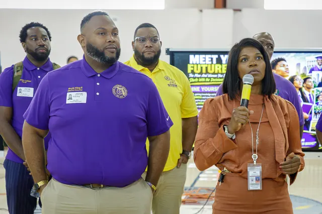 Photograph from 52nd FSO State Meeting - Mentoring - STEM Event