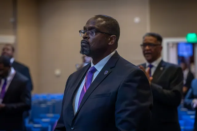 Photograph from 52nd FSO State Meeting - Devotional Services