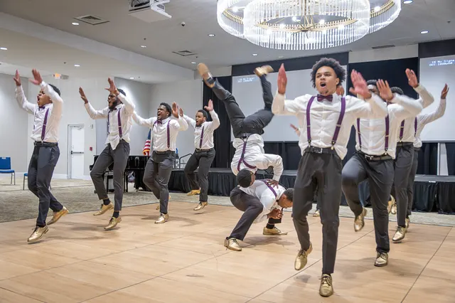 Photograph from 52nd FSO State Meeting - Marchdown