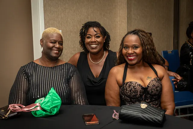 Photograph from 52nd FSO State Meeting - BlackOWT Party