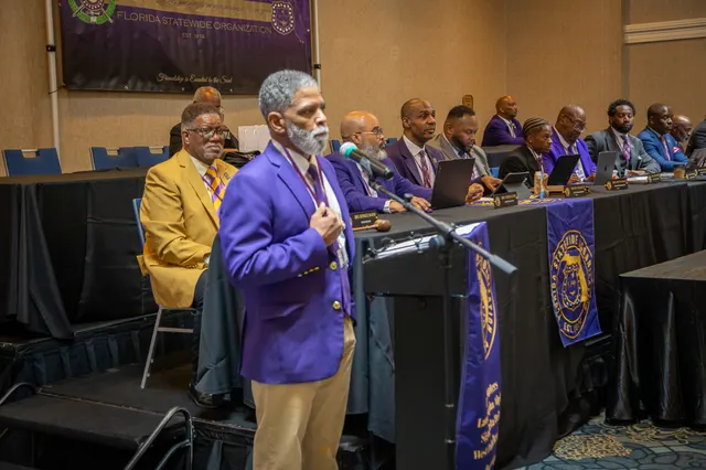 Photograph from 52nd FSO State Meeting - Plenary Sessions