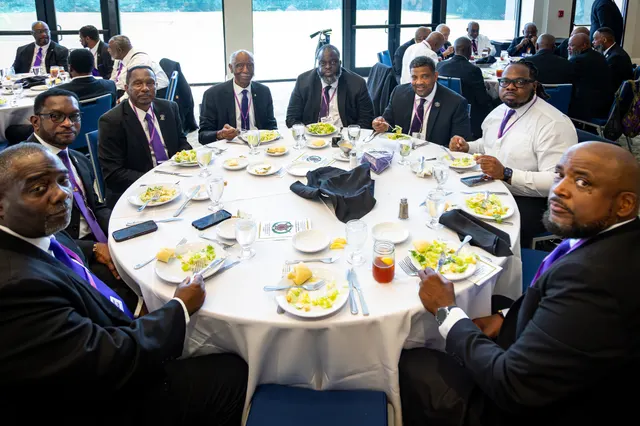 Photograph from 52nd FSO State Meeting - Undergrad Luncheon