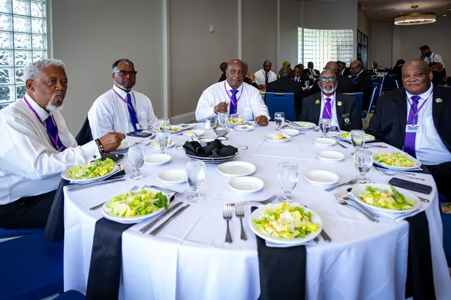 Photograph from 52nd FSO State Meeting - Undergrad Luncheon